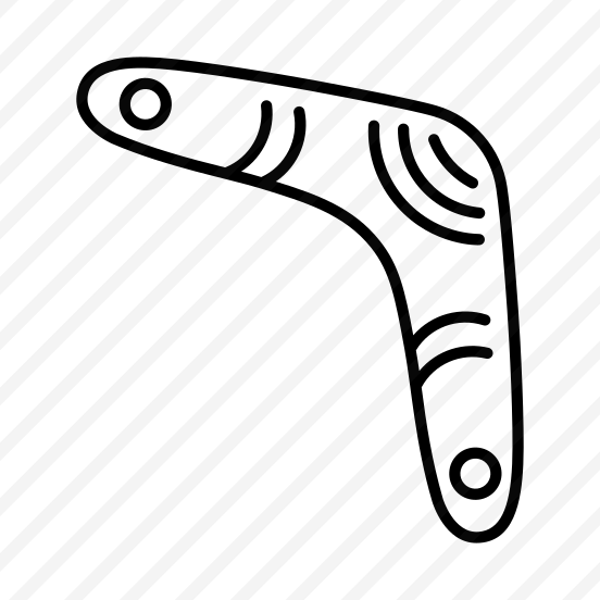 Tribal Boomerang preview