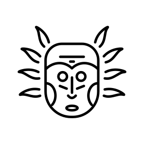 Tribal Mask icon