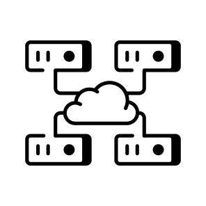 Distributed Database icon