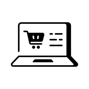 Ecommerce Website icon