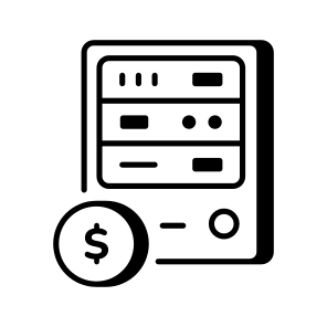 Server Cost icon