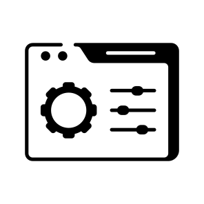 Web Setting icon