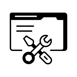 Website Maintenance icon