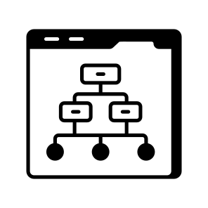 Website Structure icon