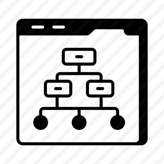 Website Structure preview