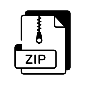 Zip File icon