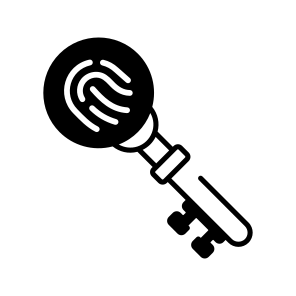 Fingerprint Key icon