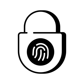 Fingerprint Lock icon