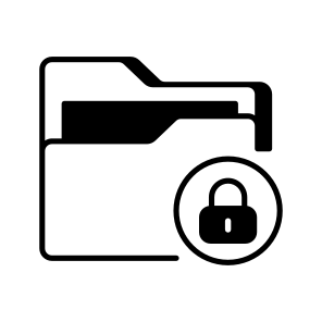 Folder Lock icon