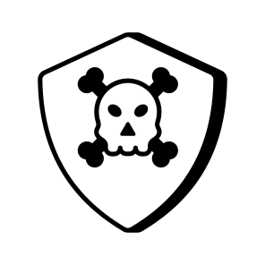 Malware icon