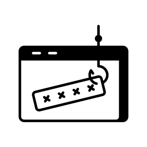 Password Phishing icon