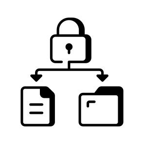 Private Data icon