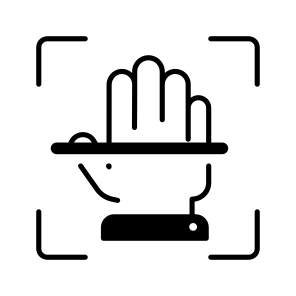 Scan Hand icon