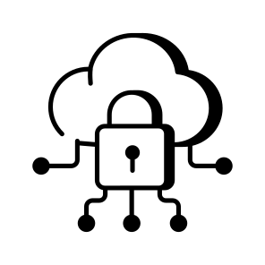 Secure Cloud icon