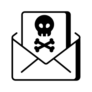 Spam Mail icon