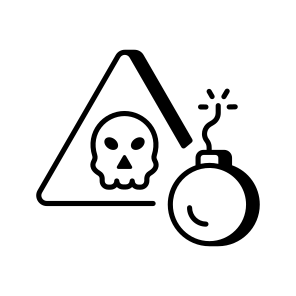 Threat icon