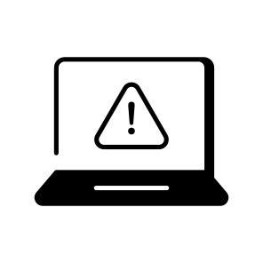 Warning icon