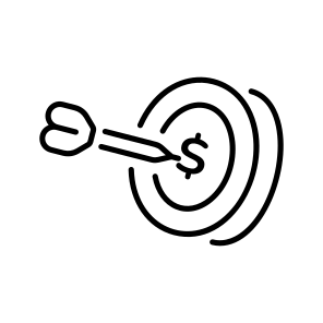 Financial Target icon