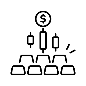 Gold Investment icon