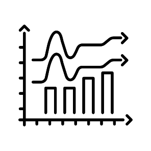 Profit Graph icon