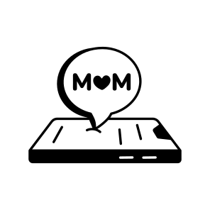 Mom Anniversary icon