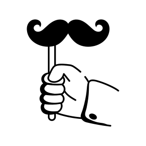 Moustache icon