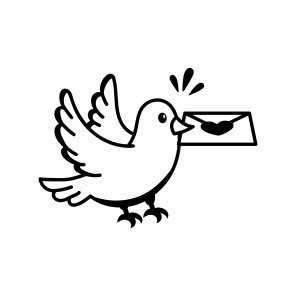Pigeon Message icon