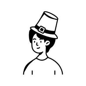 Pilgrim Hat icon