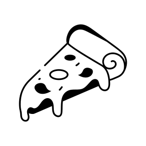 Pizza icon