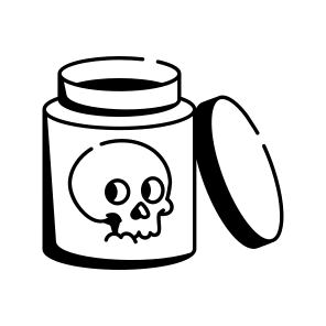 Poison icon
