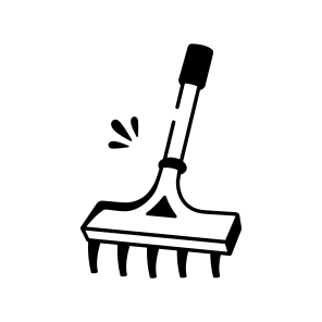 Rake icon