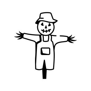 Scarecrow icon