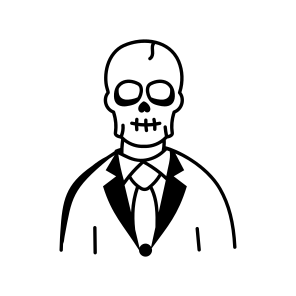 Skeleton Suit icon