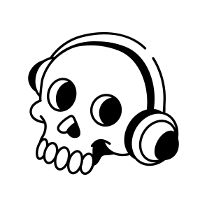 Skull icon