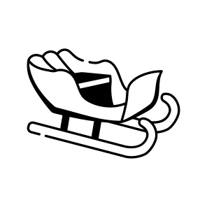 Sledge icon