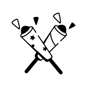 Sparklers icon