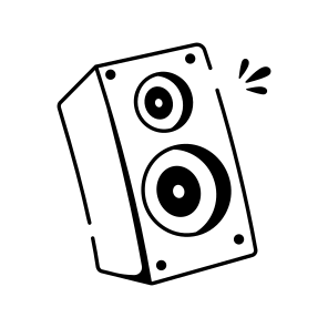 Speaker icon