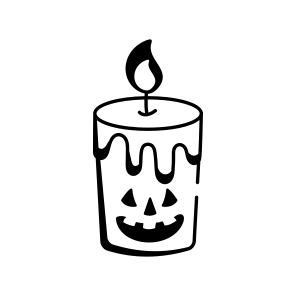Spooky Candle icon