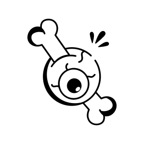Spooky Eyeball icon