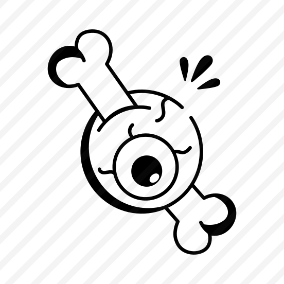 Spooky Eyeball preview