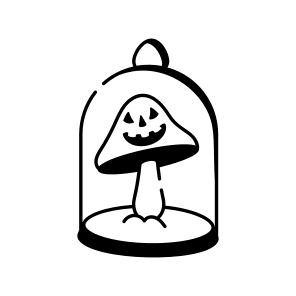 Spooky Mushroom icon