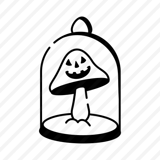 Spooky Mushroom preview