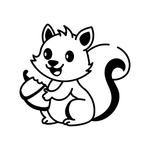 Squirrel icon
