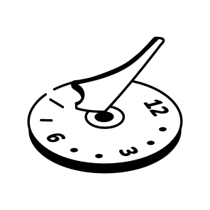 Sundial icon