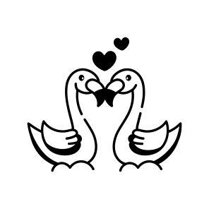 Swan Heart icon