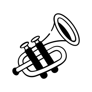 Trumpet icon