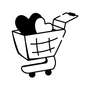 Valentine Shopping icon