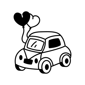 Wedding Car icon