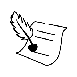Writing Letter icon