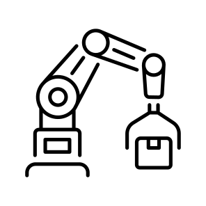 Arm Robot icon
